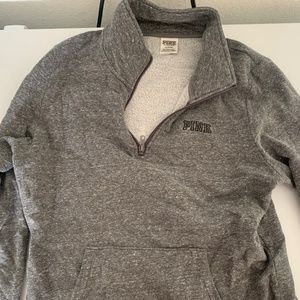 Pink long sleeve sweatshirt